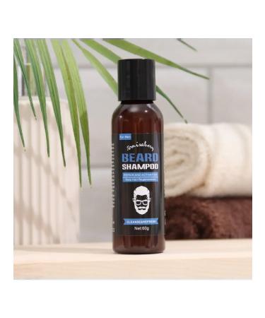 The door to a fairy tale Shampoo for laying a beard and mustache 60 ml