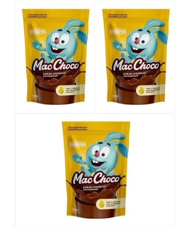 MacChoco Cocoa drink mixariki Pouch 235 g 3 pcs