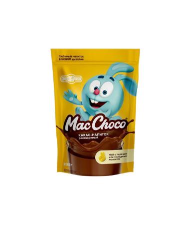 MacChoco Cocoa drink mixariki Pouch 235 g 3 pcs - Buy Online on GoSupps.com