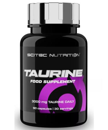 Scitec Nutrition Amino acid Taurine Taurine 90 caps - Buy Online on GoSupps.com