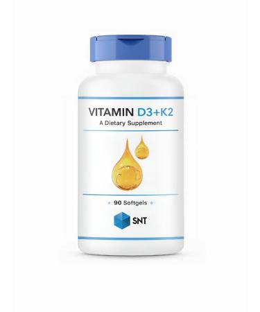 SNT Vitamin D3 + K2 2000 IU 90 capsules