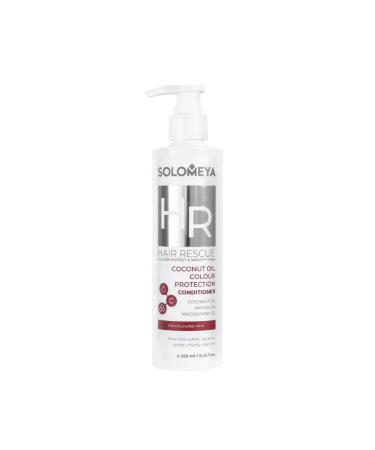 Solomeya Coconut Oil Color Protection Conditioner 250 ml - Buy Online on GoSupps.com