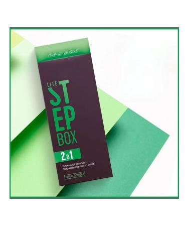 The power of Siberia is health Lite STEP BOX light gait - Daily Box set