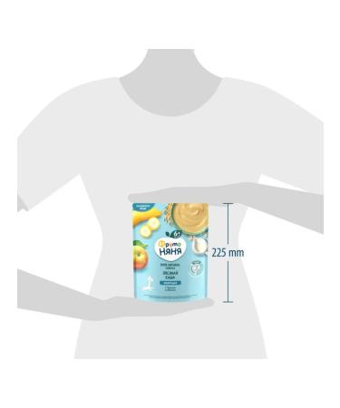 Frutonyanya Dry porridge milk oatmeal banana-Yobloko 200g 4pcs - Buy Online on GoSupps.com