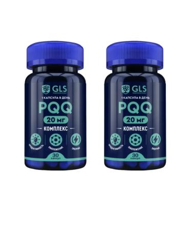 GLS pharmaceuticals PQQ complex 30 capsules 2 un