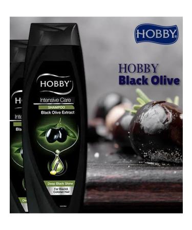 Hobby Olive Extract shampoo against dandruff - 600 ml - Buy Online on GoSupps.com