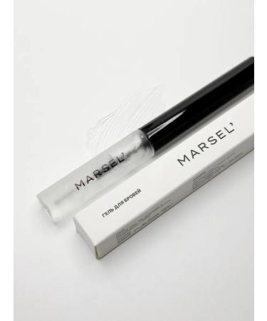 MARSEL' Natural eyebrow gel strong fixation - Buy Online on GoSupps.com