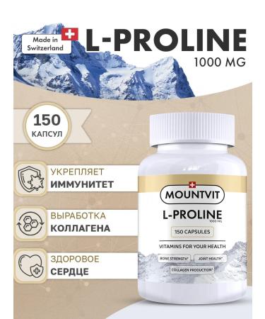 MOUNTVIT Proin 1000mg 150 capsules