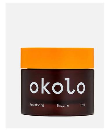 Okolo Rezurfacing Enzyme Peel renewing facial pilling