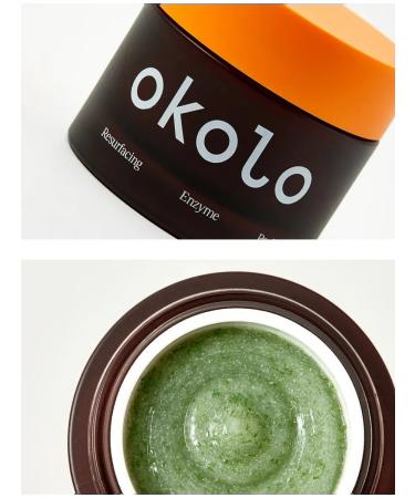 Okolo Rezurfacing Enzyme Peel renewing facial pilling - Buy Online on GoSupps.com