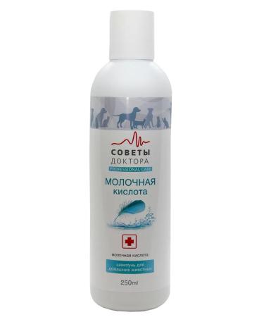 Doctor's advice Animal acid shampoo with lactic acid 250ml