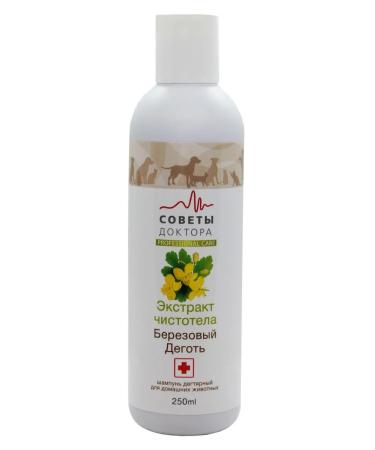 Doctor's advice Animal shampoo with celandine extract 250ml