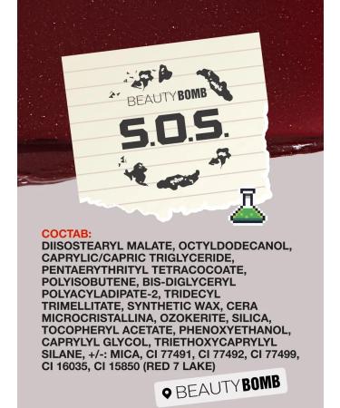 Beauty Bomb Cream blush Cream Blush S.O.S. tone 01 Warning Signal 2g - Buy Online on GoSupps.com