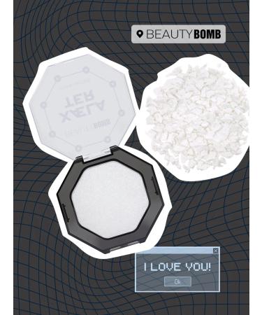 Beauty Bomb Highlighter for the face and body of Xaela Ter Tone 01 5 g - Buy Online on GoSupps.com