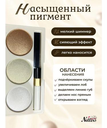 new AC Palette Highlighter for Facial Tone Tom 1 - Buy Online on GoSupps.com