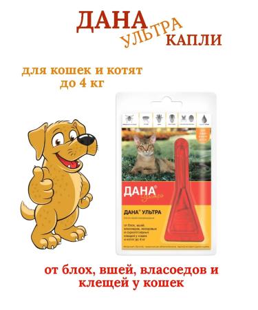 Apicenna Dalled Ultra drops for cats and kittens up to 4 kg