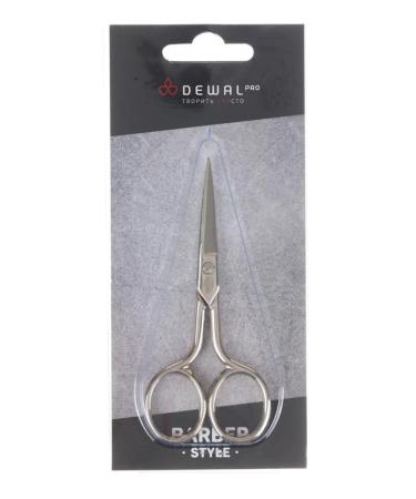 Dewal Scissors for beard and mustache 10 cm 340 - Buy Online on GoSupps.com