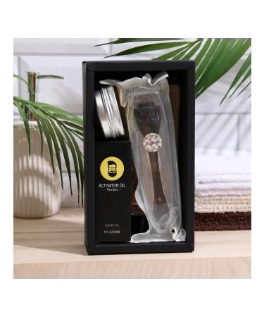 The door to a fairy tale Male professional set for beard and mustache - Buy Online on GoSupps.com