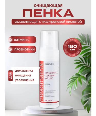 Mesomatrix Professional Foam cleansing meal