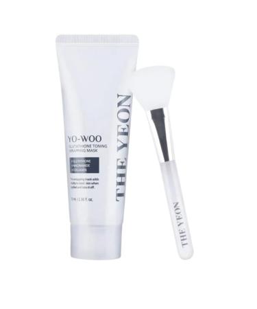 The YEON Mask-smelly Yo-Woo Glutathione Toning Wrapping Mask