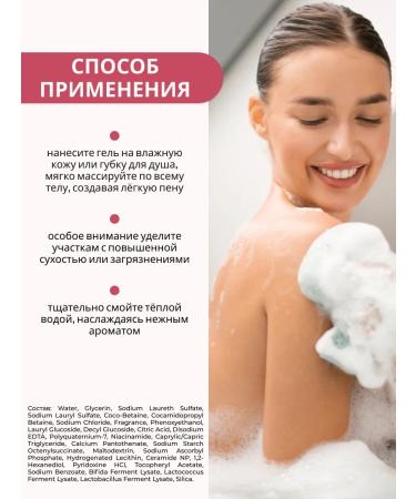 ShinCosLab Korean shower gel perfumed moisturizer 500 ml - Buy Online on GoSupps.com