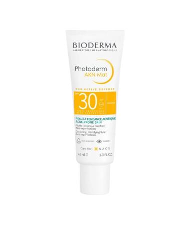 Bioderma Bioderm emulsion PhotoDerm Akn Mat SPF 30 40 ml