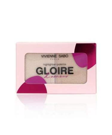 VIVIENNE SABO Highlighter Palette Gloire D'Mour 01 Highlaiter Palette