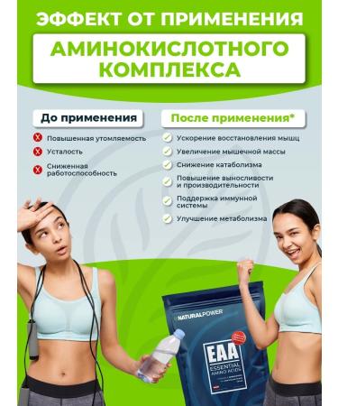 Natural power NATUralPower amino acids 480g Red Orange Austria - Buy Online on GoSupps.com