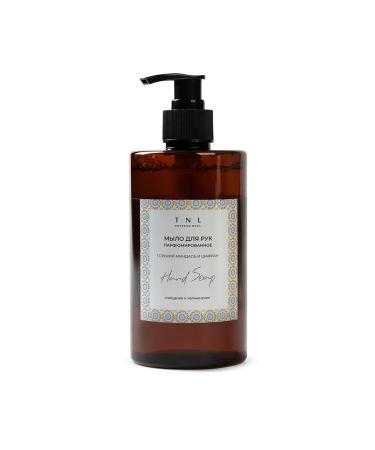 TNL PROFESSIONAL Hand liquid soap perfumed bitter almonds and saffron - Buy Online on GoSupps.com