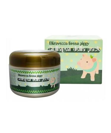 Elizavecca Green Piggy Collagen Jella Pack Gel Collagen Mask