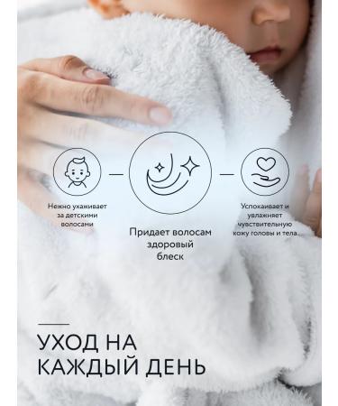 LULU Children's shampoo and shower gel (300ml.) - Buy Online on GoSupps.com