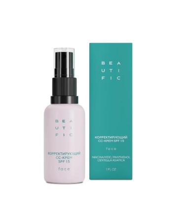 BEAUTIFIC Correcting SS Cream ACNE AWAY 30 ml
