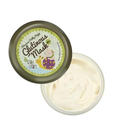Elizavecca Glutinous Mask 80% Snail Night Cream mask with snail mucin - Buy Online on GoSupps.com