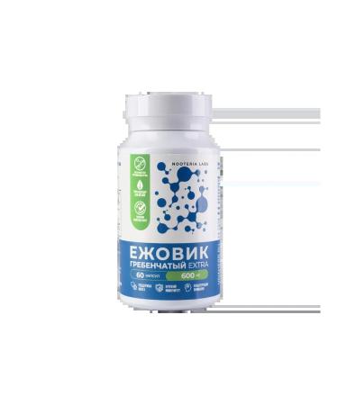 Nooteria Labs Nootropic hedgehog ridge extract of mycelium for the brain - Buy Online on GoSupps.com