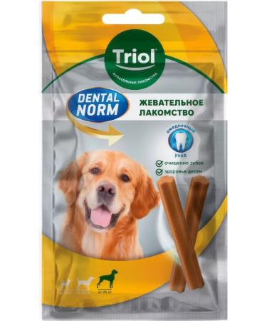 Triol Dental Norm Piria for dogs of large rocks 240g