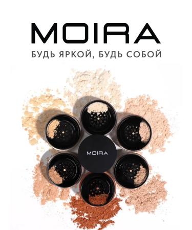 MOIRA Frowning powder for the face matting - Buy Online on GoSupps.com