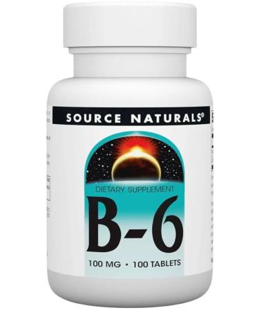 Source Naturals Vitamin B-6 Immune System Support