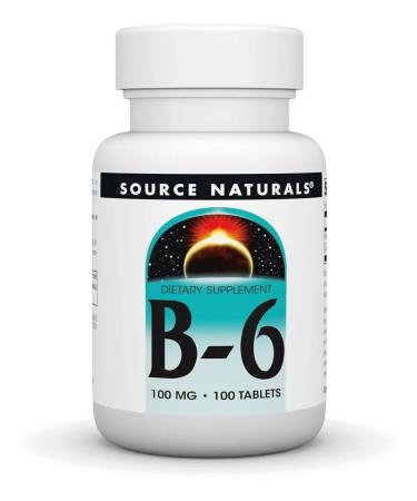 Source Naturals Vitamin B-6 Immune System Support - Buy Online on GoSupps.com