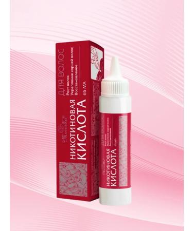 Mirolla Nicotinic acid for hair 65 ml - Buy Online on GoSupps.com