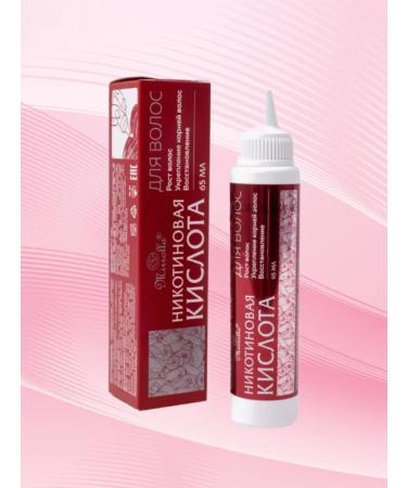 Mirolla Nicotinic acid for hair 65 ml - Buy Online on GoSupps.com