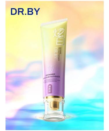 Korean cosmetics Gel toothpaste with niacinamide pomegranate extract