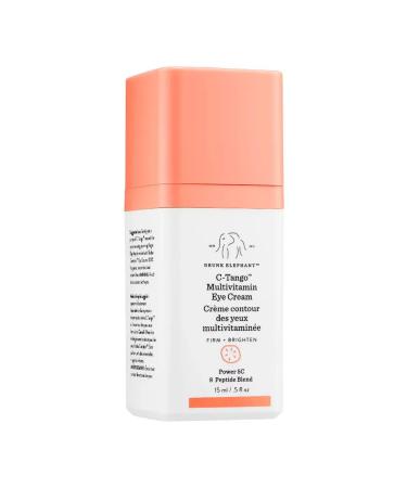 Drunk Elephant Skin cream around the eyes with vitamin C-Tango Multivitamin - Buy Online on GoSupps.com