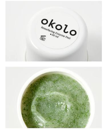 Okolo Refining Facial Refining ReSurface Enzyme Peel Reference - Buy Online on GoSupps.com