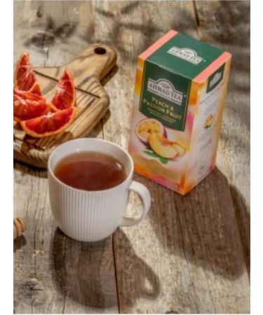 Ahmad Tea Persian and Marakuye tea 25 bags - Buy Online on GoSupps.com