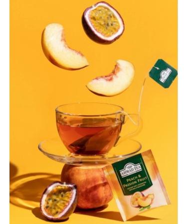 Ahmad Tea Persian and Marakuye tea 25 bags - Buy Online on GoSupps.com