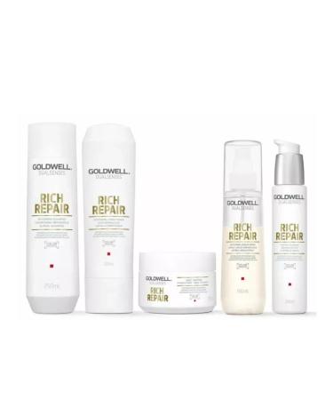 Goldwell Richrepair6EFFECTS serum for damaged hair 100ml - Buy Online on GoSupps.com