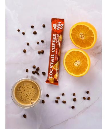 BRIGHT and DES Cappuccino in bags 3V1 spicy orange - Buy Online on GoSupps.com