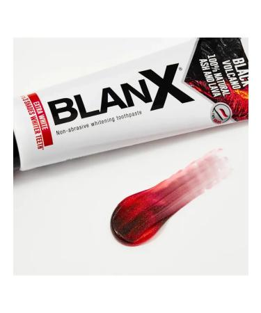 blanx Black Volcano Black Volcano Toothpaste - Buy Online on GoSupps.com
