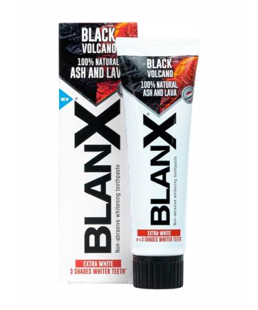 blanx Black Volcano Black Volcano Toothpaste - Buy Online on GoSupps.com