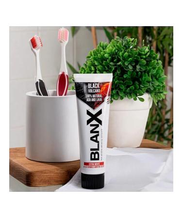 blanx Black Volcano Black Volcano Toothpaste - Buy Online on GoSupps.com